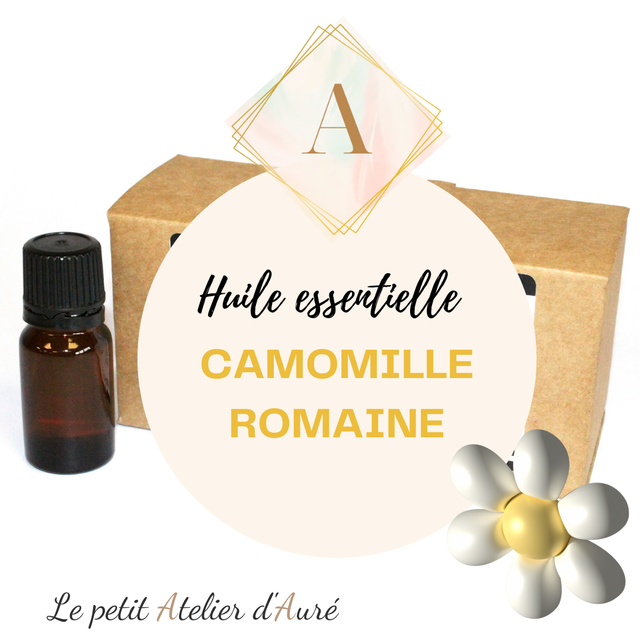 Huile Essentielle de Camomille Romaine 10ml