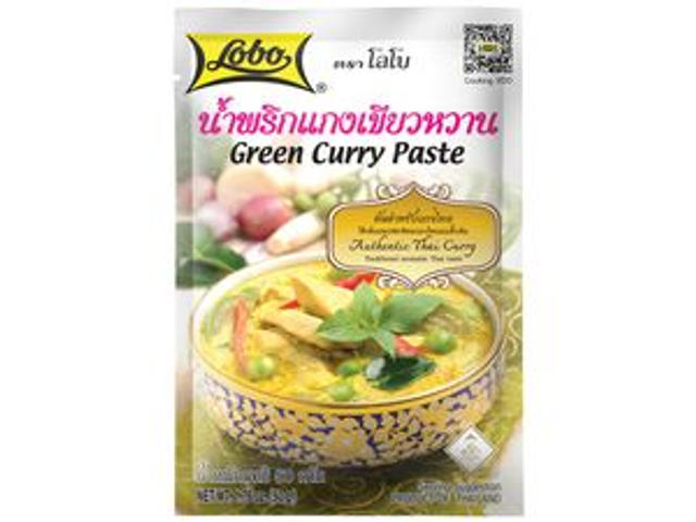 Lobo Green Curry Paste 50g