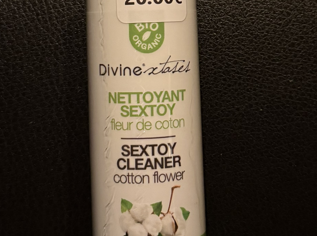 Nettoyant SexToy