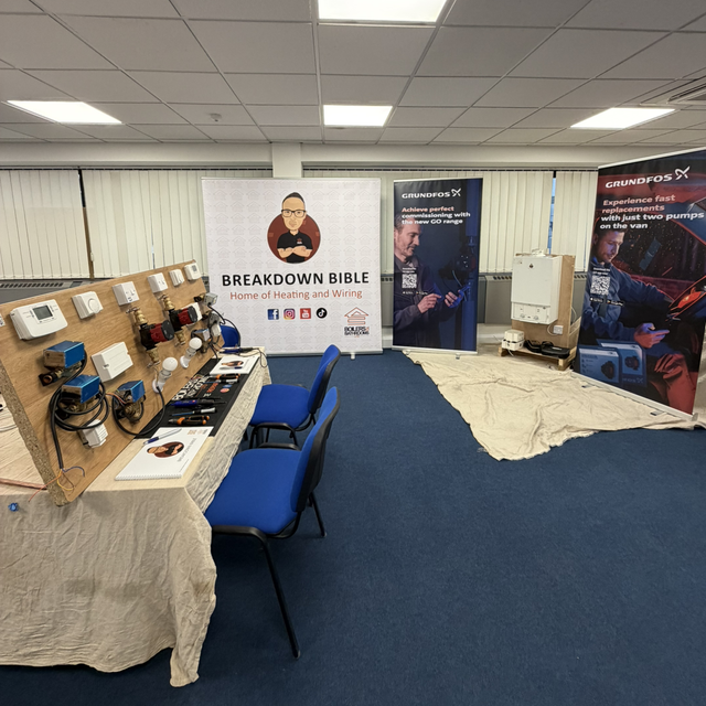 24th February 2026 Edenbridge TN86HF wiring course at Grundfos