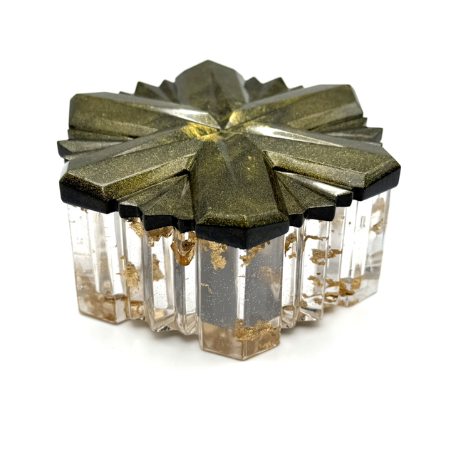 Boîte Cristal de Neige Noël