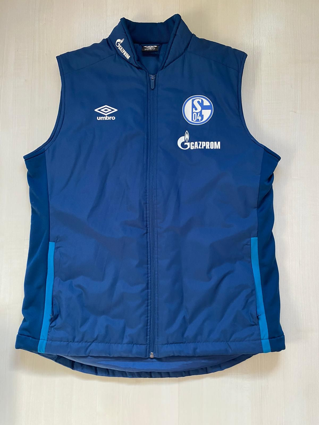 Shalke 04 bodywarmer