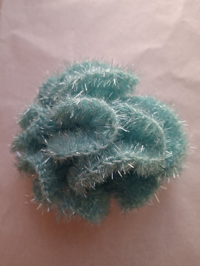 Fleur de douche GM vert d'eau