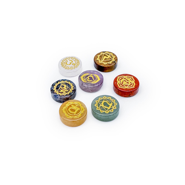 Chakra Steine Set (7 Steine)
