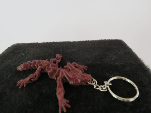 Porte clé Dragon Articulé