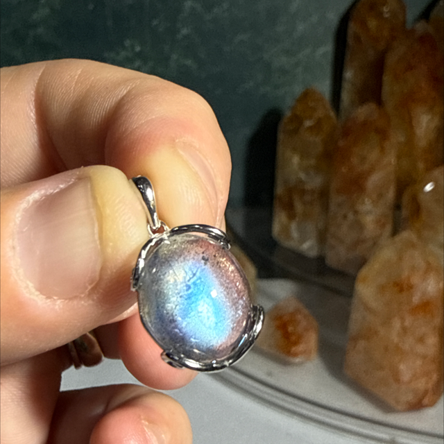 Lab s925 pendant 