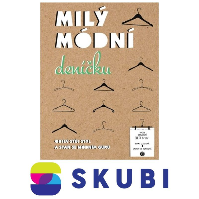 Kniha Milý módní deníčku - Objevuj svůj styl a staň se módním guru