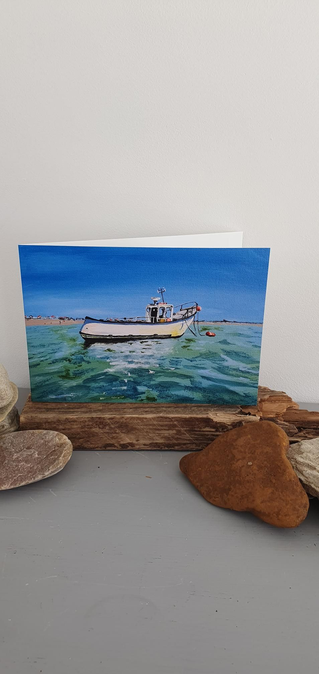 A5 CARD 'Choppy Waters'