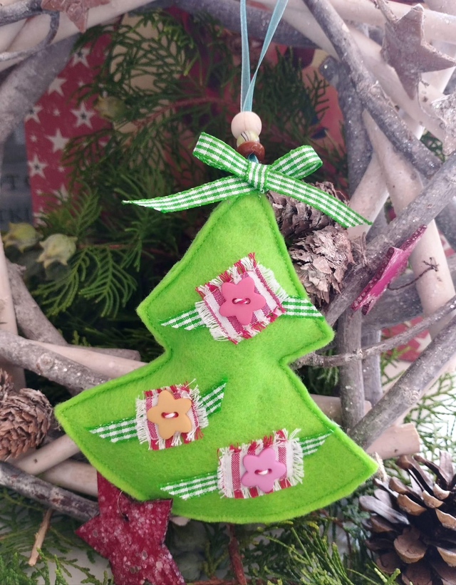 Décoration de Noël - Sapin