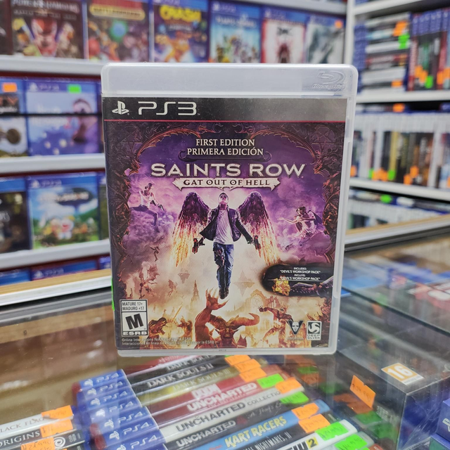 Saints Row Gat Out Of Hell Usado