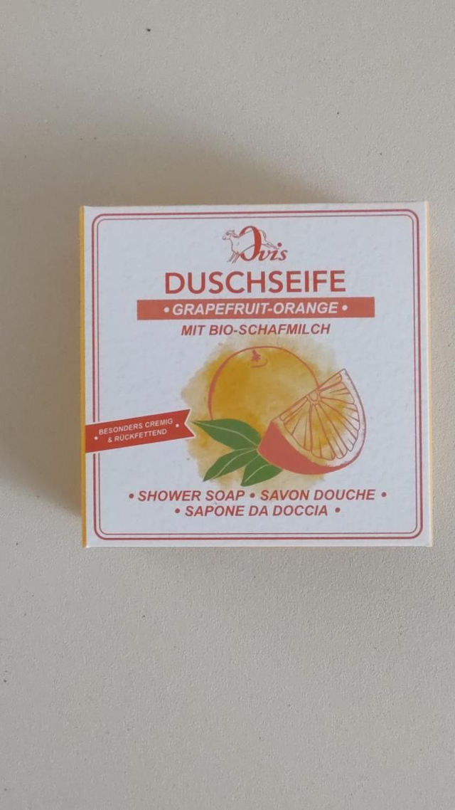 Ovis - douchezeep bar