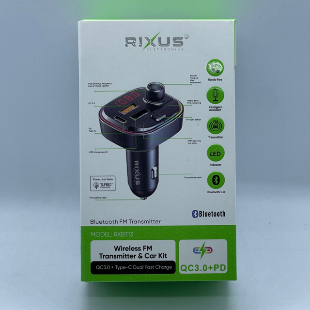 Transmetteur FM charge rapide 20w (type C) 