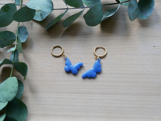 Boucles Pap's Violettes