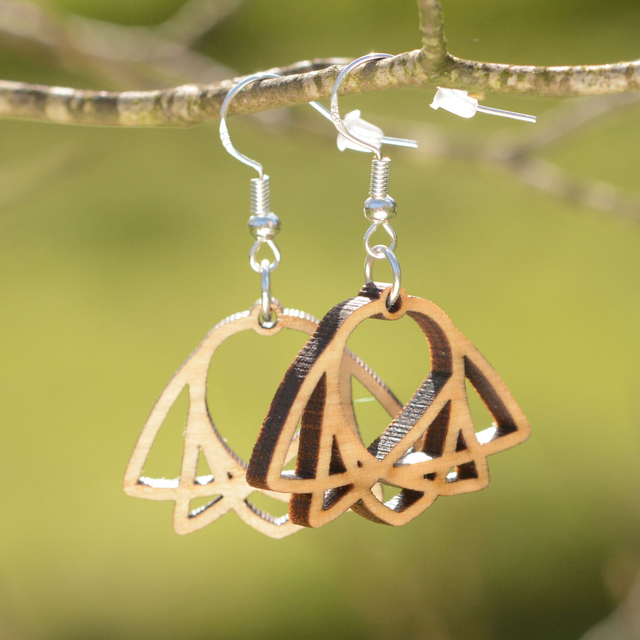 Boucles d’oreilles – Rose