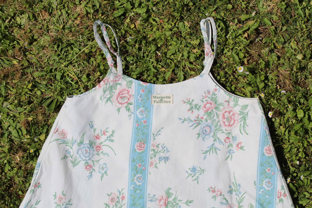 Robe motif vintage - Taille 1