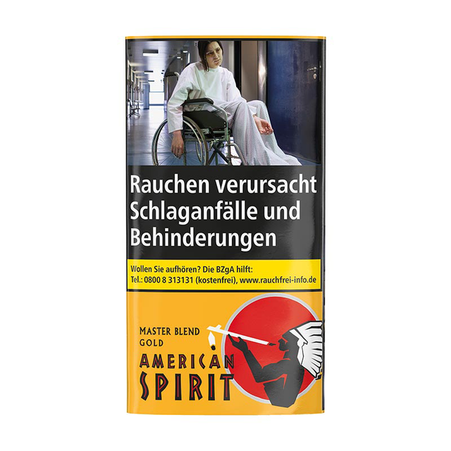 American Spirit Drehtabak Master Blend Gold (Organic Blend)