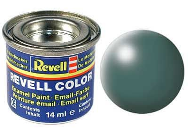 peinture email vert anglais satiné revell 32364