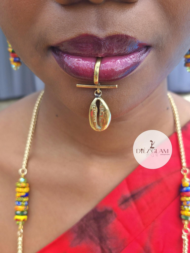 Bijoux lèvres Bronze Voix de la Déesse 