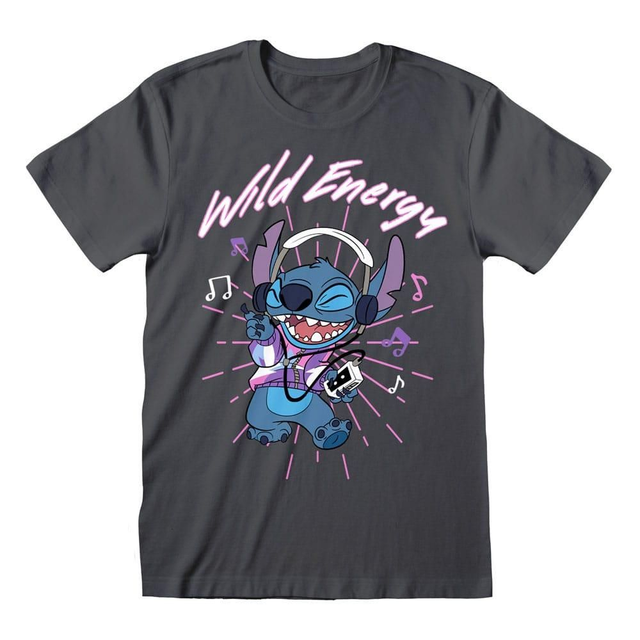 Stitch wild energy T&#039;shirt