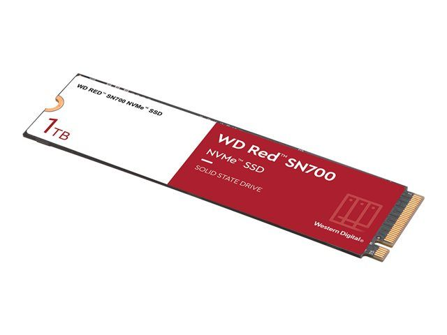  WD Red SN700 WDS100T1R0C - SSD - 1 TB - interno - M.2 2280 - PCIe 3.0 x4 (NVMe)