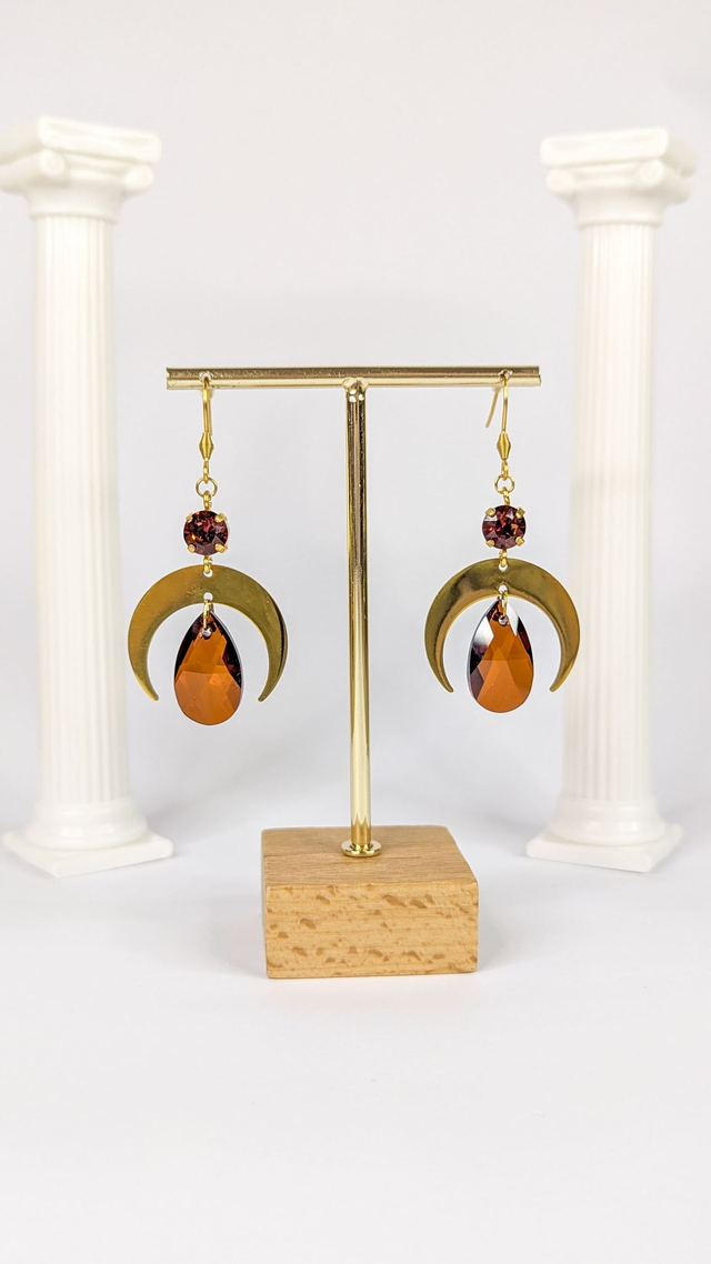 Boucles d'oreilles La Mystique - Pièce Unique
