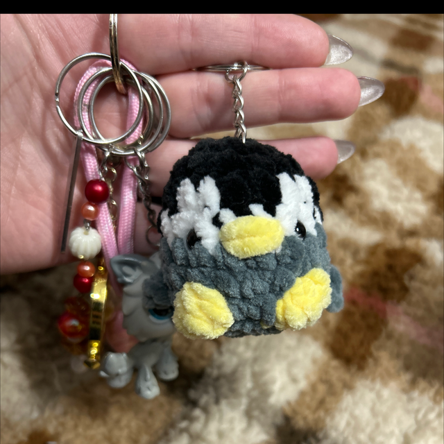 Porte-clés Pingouin 