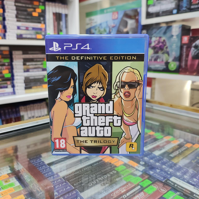 Grand Theft Auto The Trilogy Gta Usado