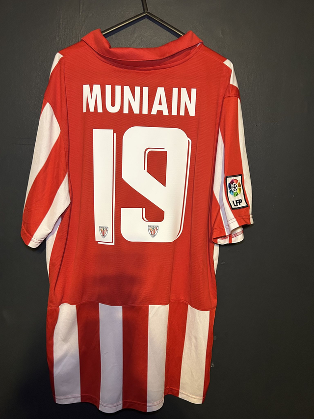 (XL) Athletic Bilbao 2013-14 Home / MUNIAIN 19