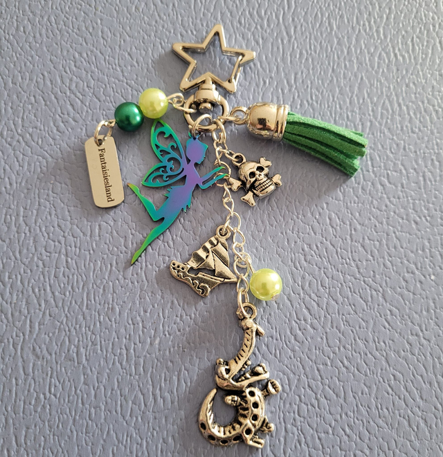 NeverLand Bijou de sac Argenté