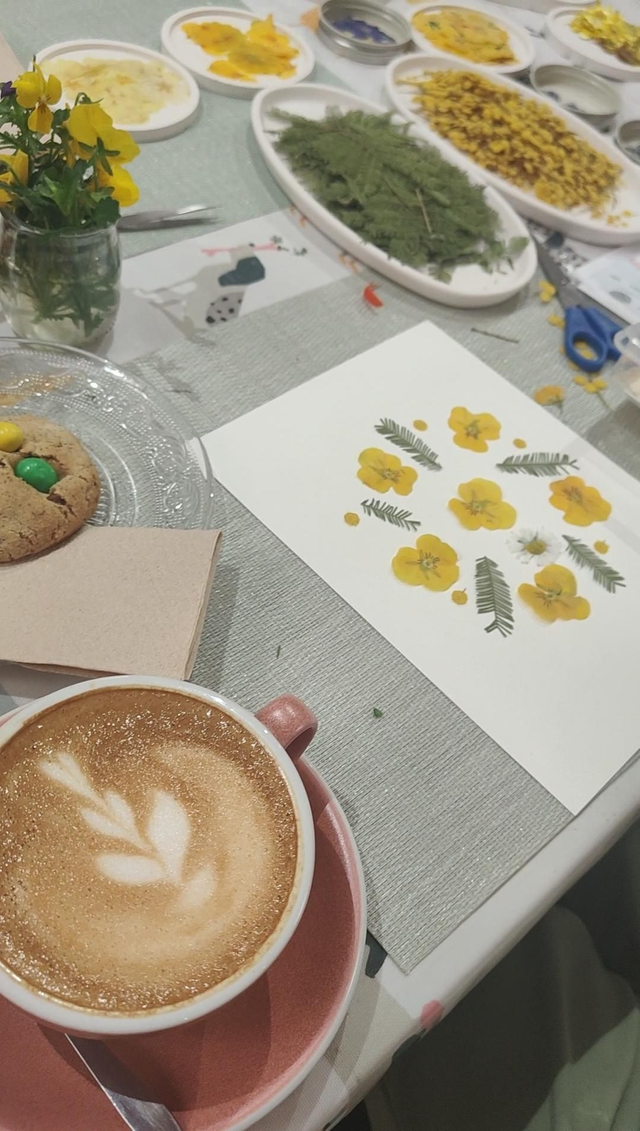 Atelier herbier 28/10
