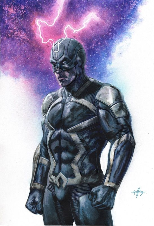BLACK BOLT