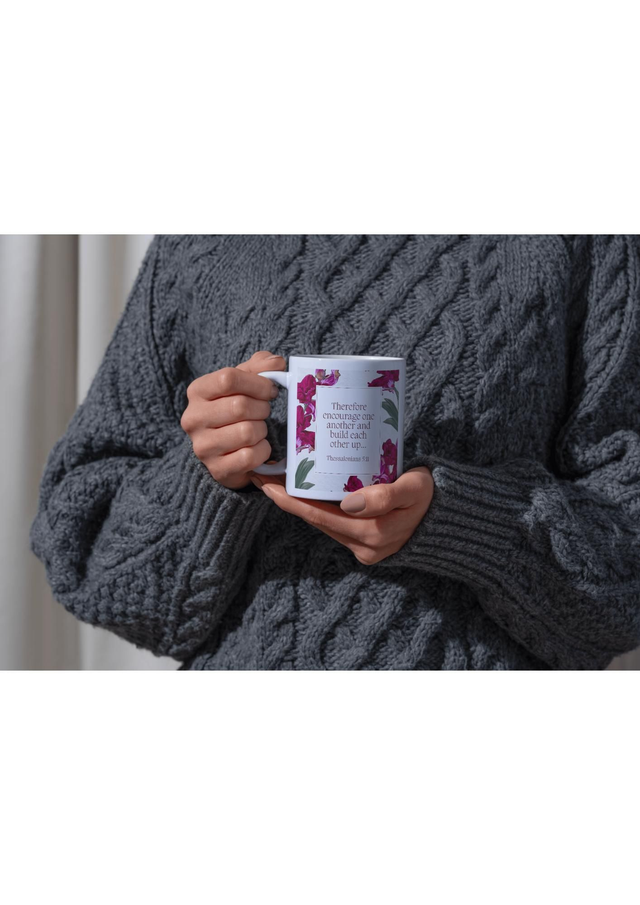 Therefore encourage mug