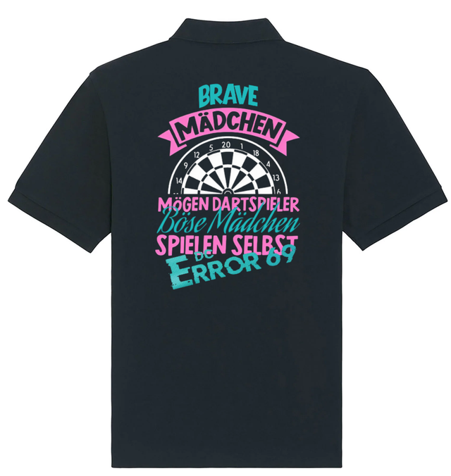 DC Error 69 Polo Brave/Böse Mädchen - Rückendruck