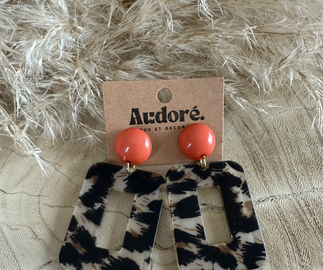 Boucles d’oreille LISA