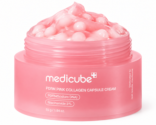 Medicube PDRN Pink Collagen Capsule Cream 55 g