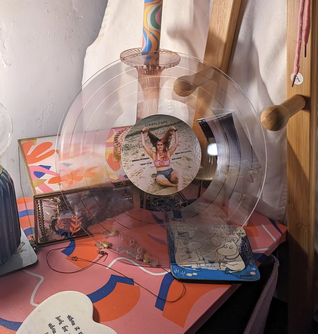 How Sweet 10" Clear Vinyl