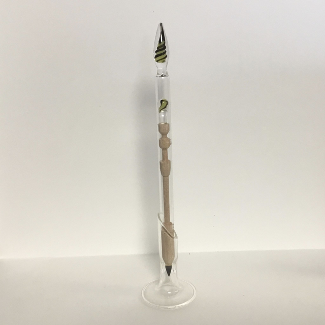 Crayon « éternel » Bois/Verre  réf CR 001