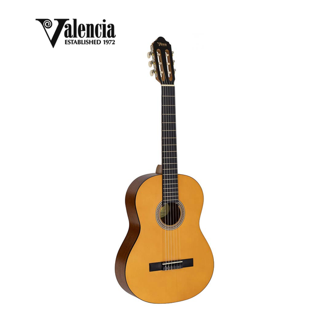 Valencia - VC204 Classic Student Guitar 4/4 - Natural Glossy