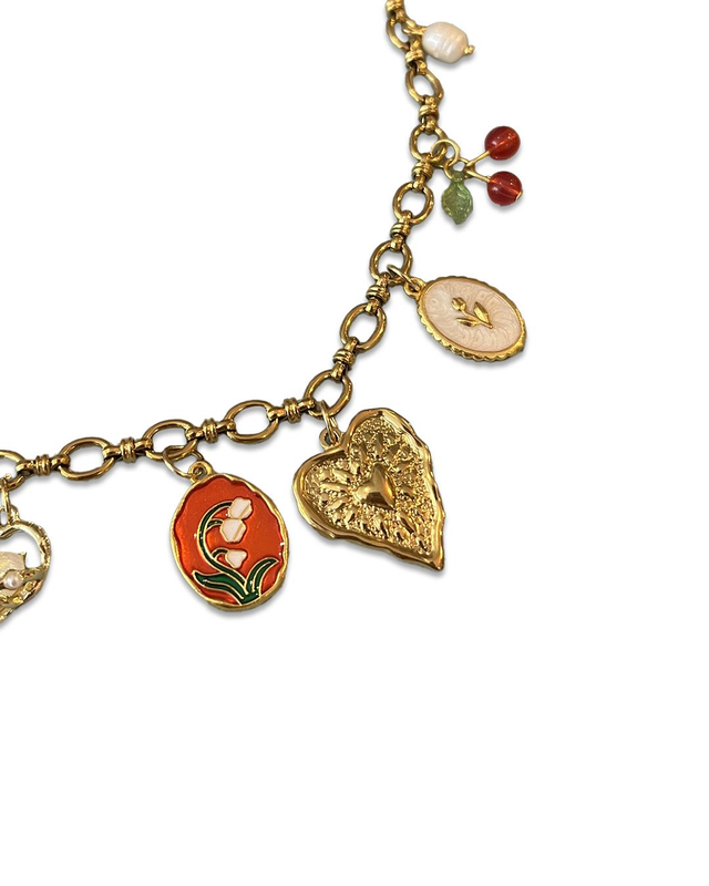 ✦ COLLIER “MAY GOLD” ✦