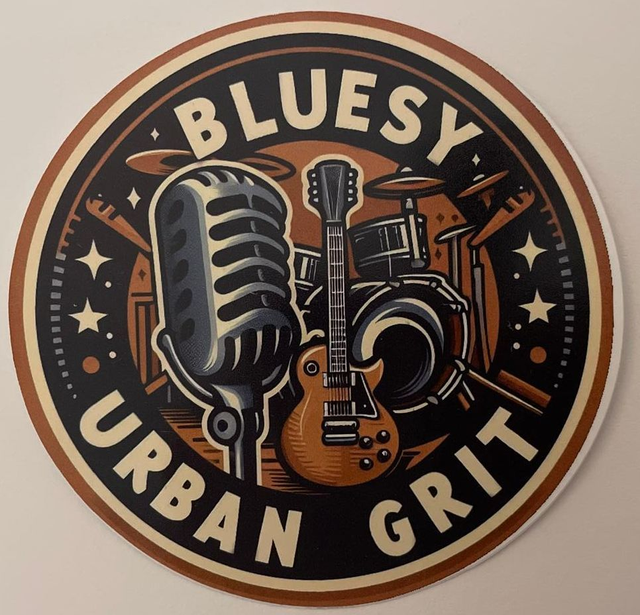 Sticker Bluesy Urban Grit