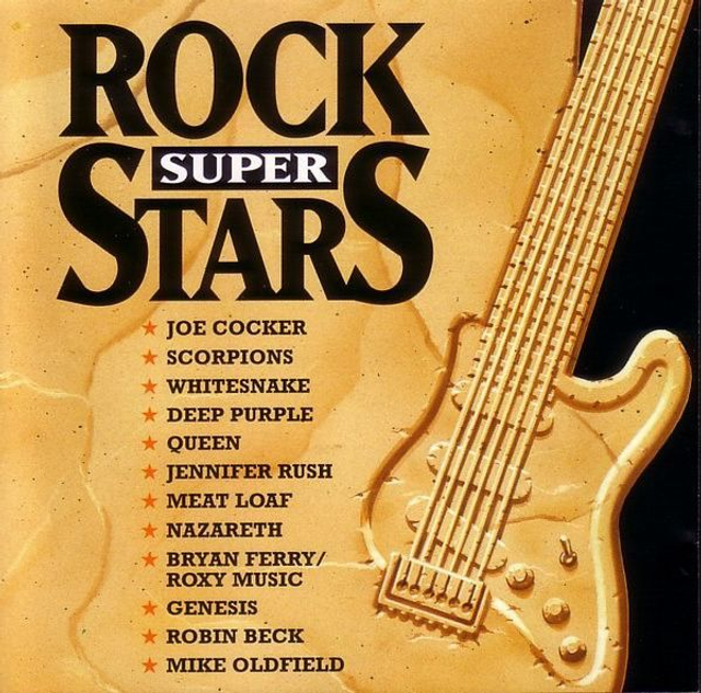 Various ‎– Rock Super Stars Audio CD