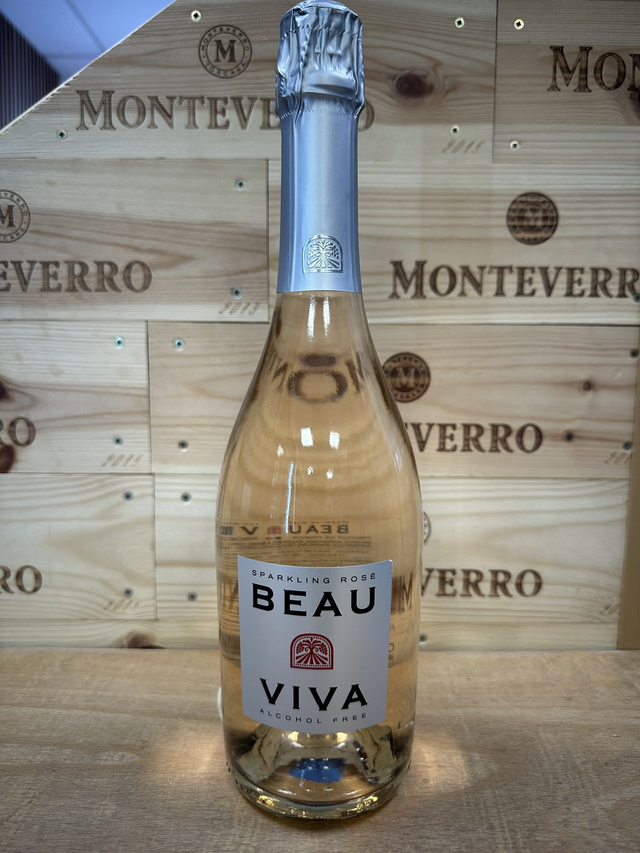 Beau Viva Alcohol Free Sparkling Rosé