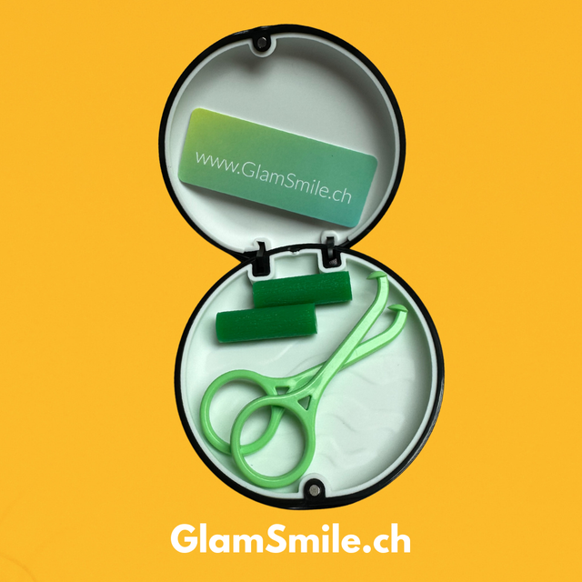 Kit GlamGreen pour gouttières orthodontiques invisibles