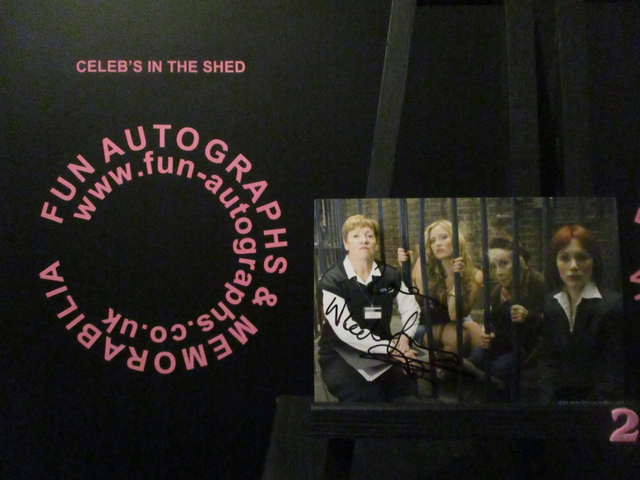 Nicole Faraday Authentic Autographed 6x4 Photograph (C2)(SEE PIC)