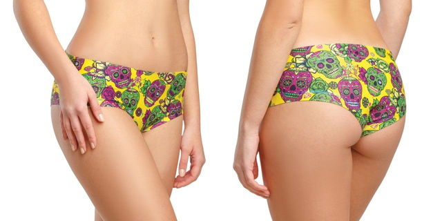 Memème SKULLS LOVERS MUERTOS Slip M