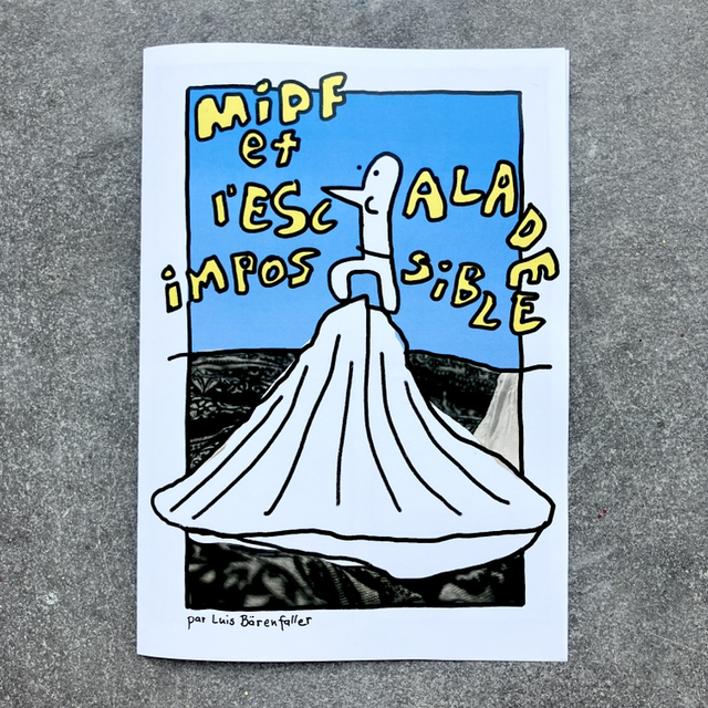 Mipf et l’escalade impossible
