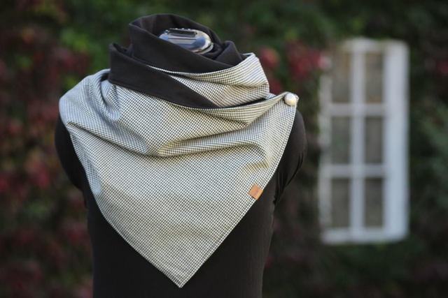 ABSTRACT sál mini tyúkláb minta