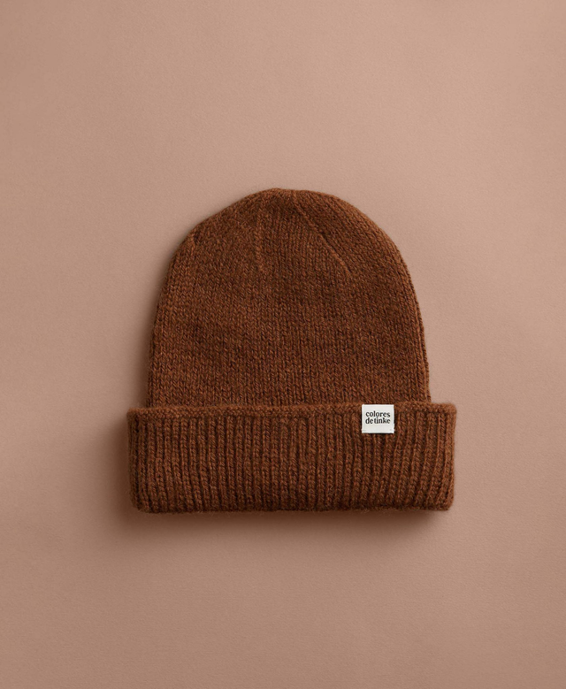 CLASSICO - Chocolate - Alpaca Beanie