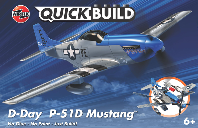 D-Day P-51D Mustang - Quickbuild