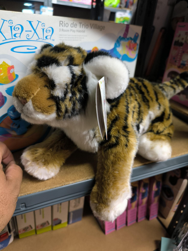 PELUCHE TIGRE
